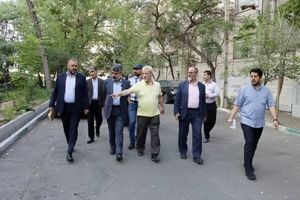 بررسی میدانی دغدغه های مردم محله مهران در ششمین قرار قدم به قدم 