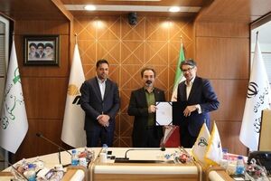  آیین تکریم و معارفه مدیرعامل شرکت صبا فولاد خلیج فارس برگزار شد