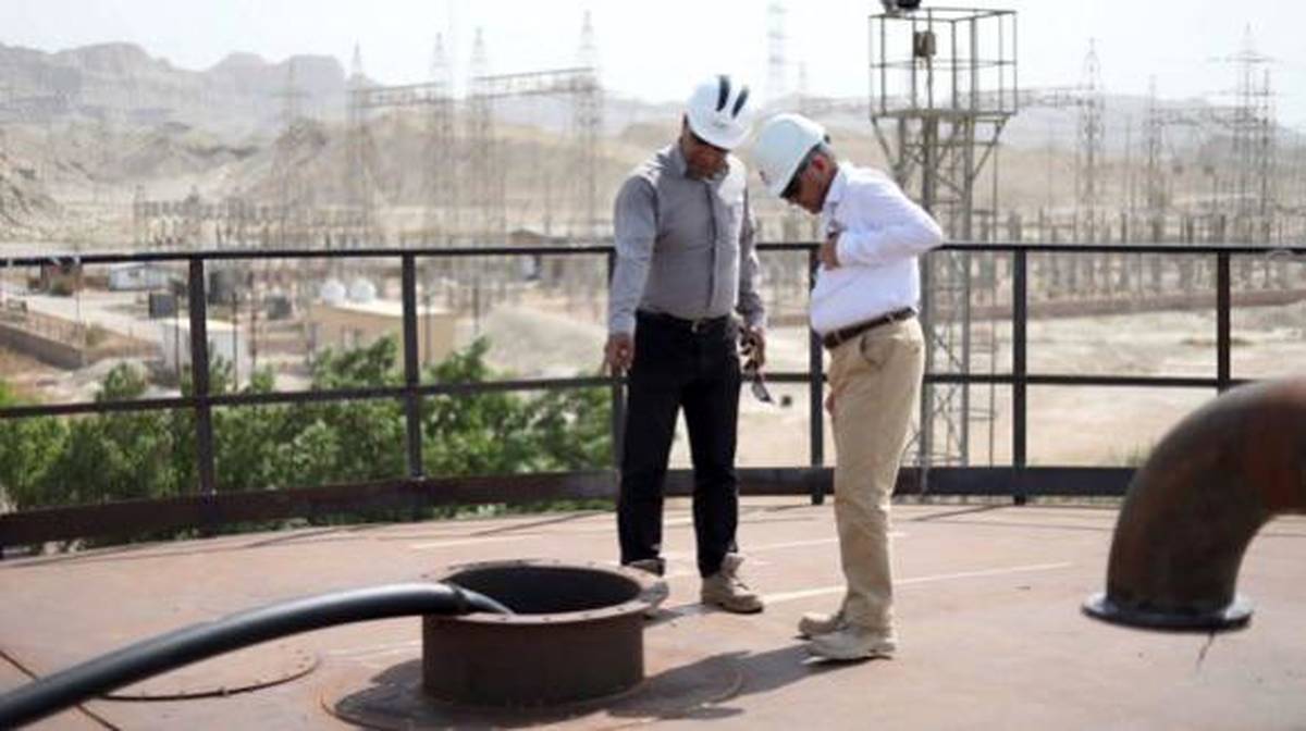 پایان موفقیت‌آمیز آزمایش هیدرواستاتیک مخازن آتش‌نشانی پروژه توسعه میدان نفتی بینک