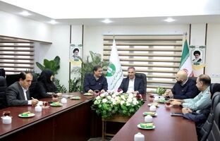 تعهد مدیریت شرکت فولاد خوزستان به حفظ محیط زیست،قلبی و داوطلبانه است
