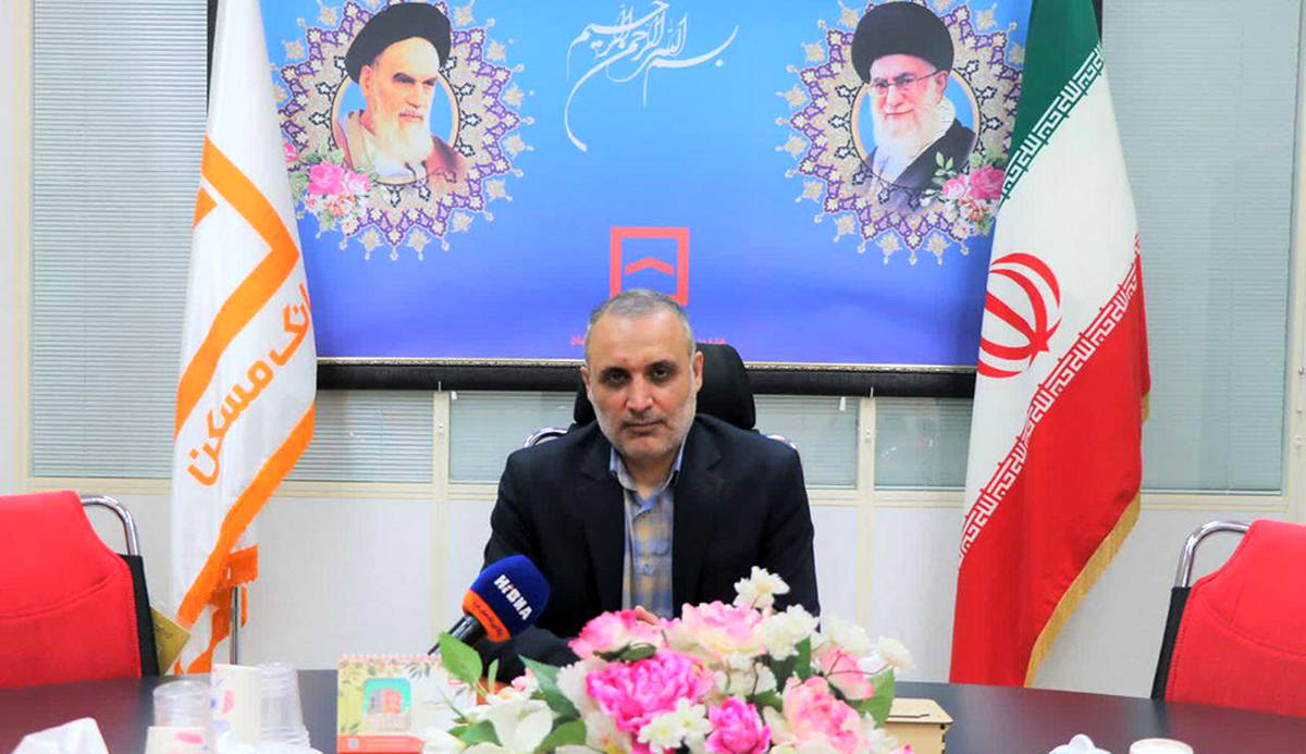 استفاده از ظرفیت‌های بانک در جهت تحقق اهداف کلان دولت در بخش مسکن/ تامین مالی بیش از ۳۱ هزار میلیارد ریالی نهضت ملی مسکن کرمانشاه