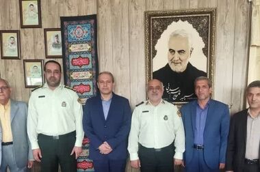 نشست مدیرعامل و نمایندگان فعال در بیمه‌های آتش‌سوزی