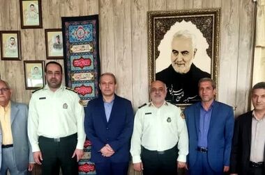 نشست مدیرعامل و نمایندگان فعال در بیمه‌های آتش‌سوزی