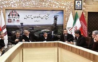 بازدید مدیرعامل گروه فولاد مبارکه از مرکز خدماتی این مجموعه در اردبیل و پروژه احداث واحد تولید آهن اسفنجی در این استان
