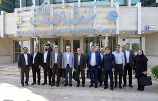 حضور فعال مدیران و کارشناسان ایمپاسکو در آیین افتتاح و نمایشگاه تخصصی فولاد کیش ۱۴۰۴