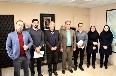 افتتاح مجموعه زیربنایی جدید مرکز تحقیقات مواد معدنی یزد