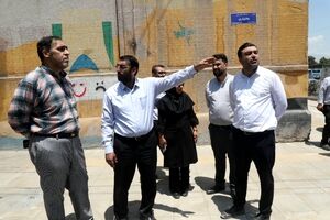 شهردار منطقه۹ بر تسریع در تکمیل پروژه‌های شهری تاکید کرد