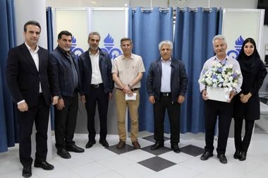 تجلیل از خانواده‌های معظم شهدای شرکت پتروشیمی شیراز
