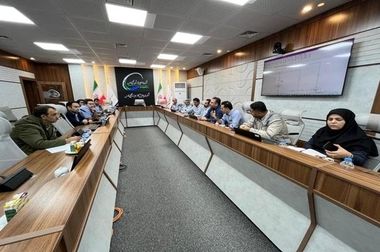  پالایش گاز هویزه مهارت کارکنان در عملیات ارتفاع را ارتقا داد