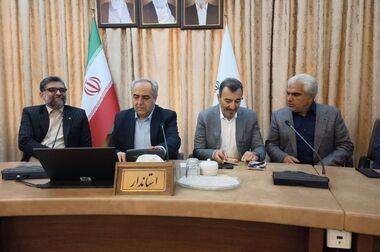 بازدید وزیر صمت و رئیس هیات عامل ایمیدرو از نمایشگاه متافو تبریز