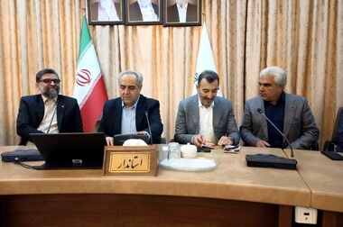 بازدید وزیر صمت و رئیس هیات عامل ایمیدرو از نمایشگاه متافو تبریز