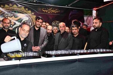 بیمه ایران، همپای زائران