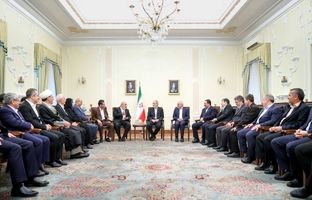 مدیرعامل بیمه ایران در محفل نوروزی ریاست جمهوری