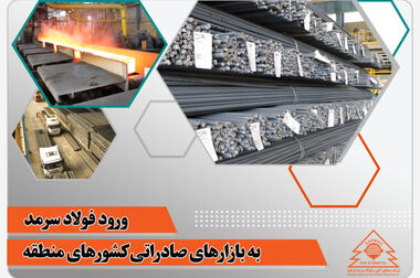 عملیات موفقیت آمیز تست گرم خط تولید کلاف فولاد سرمد ابرکوه