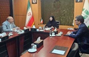 دیدار مدیرعامل سازمان منطقه آزاد ماکو با معاون رئیس جمهور و رئیس سازمان محیط زیست کشور