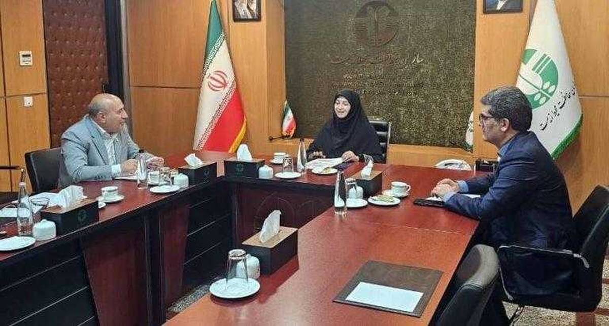 دیدار مدیرعامل سازمان منطقه آزاد ماکو با معاون رئیس جمهور و رئیس سازمان محیط زیست کشور