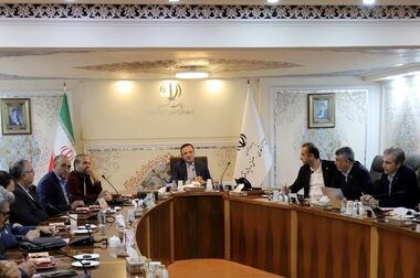 نشست اعضای انجمن بنادر خصوصی ایران در بندر کاسپین