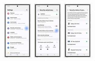 سامسونگ با One UI 7 سطح امنیت کاربران را ارتقا می‌دهد