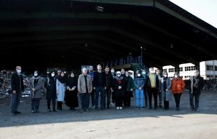 با هدف آشنایی دانشجویان دانشگاه تهران با چالش‌های مدیریت پسماند و فاضلاب شهری انجام شد:بازدید علمی از تصفیه‌خانه خلیج فارس و مرکز دفن پسماند آرادکوه