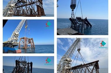  اعلام آمادگی گروه پتروپارس برای حضور در بازار انرژی عراق 