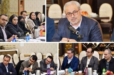 استقبال از همکاران بیمه سینا در نخستین روز کاری ۱۴۰۴