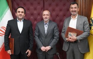 آیین تکریم و معارفه مدیرعامل شرکت سرمایه گذاری بانک پارسیان برگزار شد