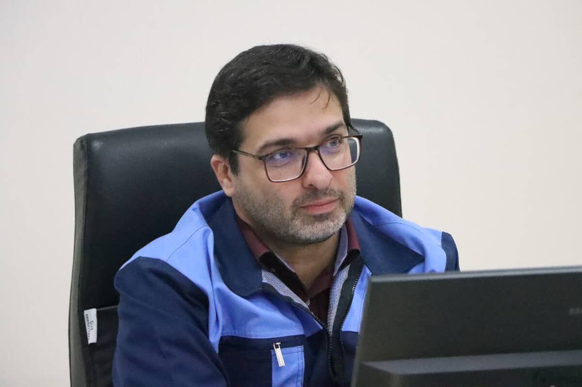 پیام قدردانی و خداحافظی علیرضا رحیم با کارکنان شرکت فولاد سرمد ابرکوه