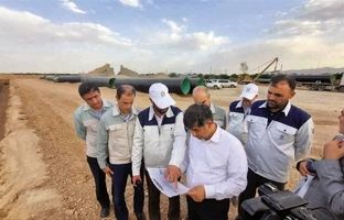 آب دریای عمان به‌زودی به فولاد مبارکه می‌رسد