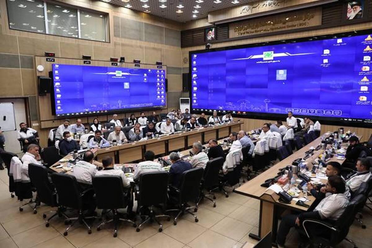 تاکید بر ارتقای آمادگی مناطق تهران در مدیریت بحران