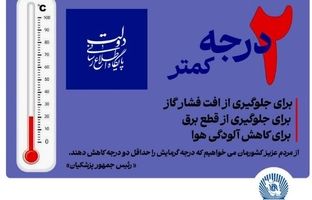 مشارکت بانک تجارت در پویش «دو درجه کمتر»