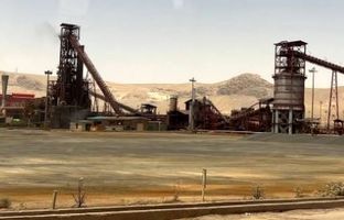 ثبت رکورد تولید روزانه ۳ هزار و ۵۱ تنی آهن اسفنجی در فولاد سفیددشت