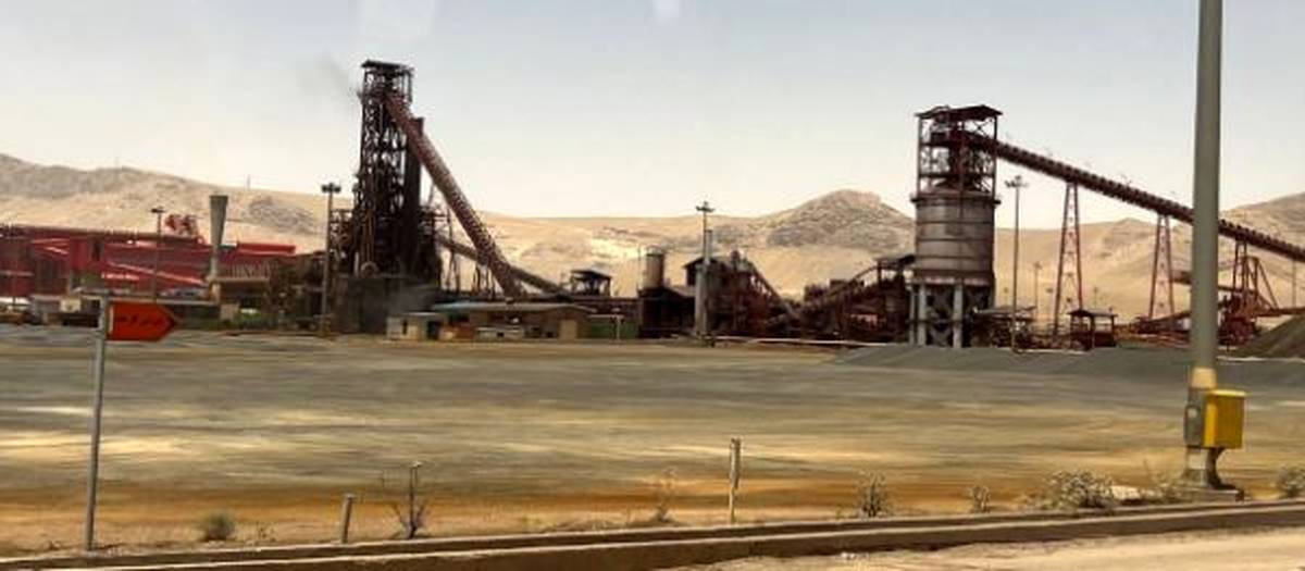 ثبت رکورد تولید روزانه ۳ هزار و ۵۱ تنی آهن اسفنجی در فولاد سفیددشت