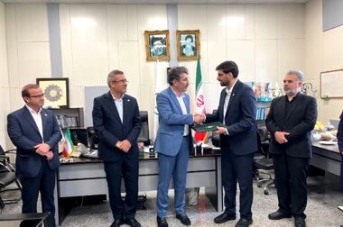 طرح رتبه بندی علمی نمایندگان بیمه البرز کلید خورد / تاکید مدیرعامل بر هوشمندسازی و حمایت از صف