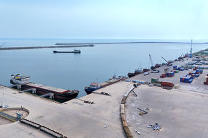 سیمان ایران از مسیر بندر کاسپین راهی بازار روسیه شد