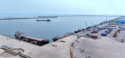 سیمان ایران از مسیر بندر کاسپین راهی بازار روسیه شد