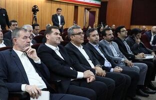 مراسم قرعه‌کشی هشتمین جشنواره حساب‌های قرض‌الحسنه پس‌انداز