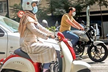 زنان موتورسوار زیر ذره‌بین بیمه شخص‌ ثالث؛ بهانه‌ای نمی‌ماند!