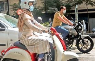 هزار توی موتورسواری زنان/ صدور گواهینامه در انتظار اصلاح قانون