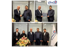  تعهد عملی شرکت بیمه سامان در حادثه آتش‌سوزی بندر شهید رجایی 