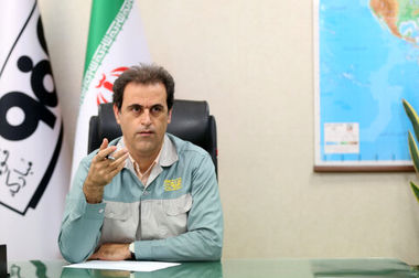 بازدید مدیرعامل گروه فولاد مبارکه از شرکت صنایع فولاد توان‌آور آسیا