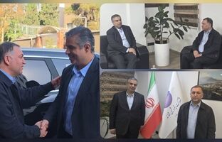 دیدار استاندار مرکزی با مدیرعامل پتروشیمی شازند