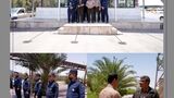  تجلیل مدیر مجتمع صنعتی چادرملو از کارکنان حراست و حفاظت فیزیکی به مناسبت ۲۲ تیرماه روز حراست