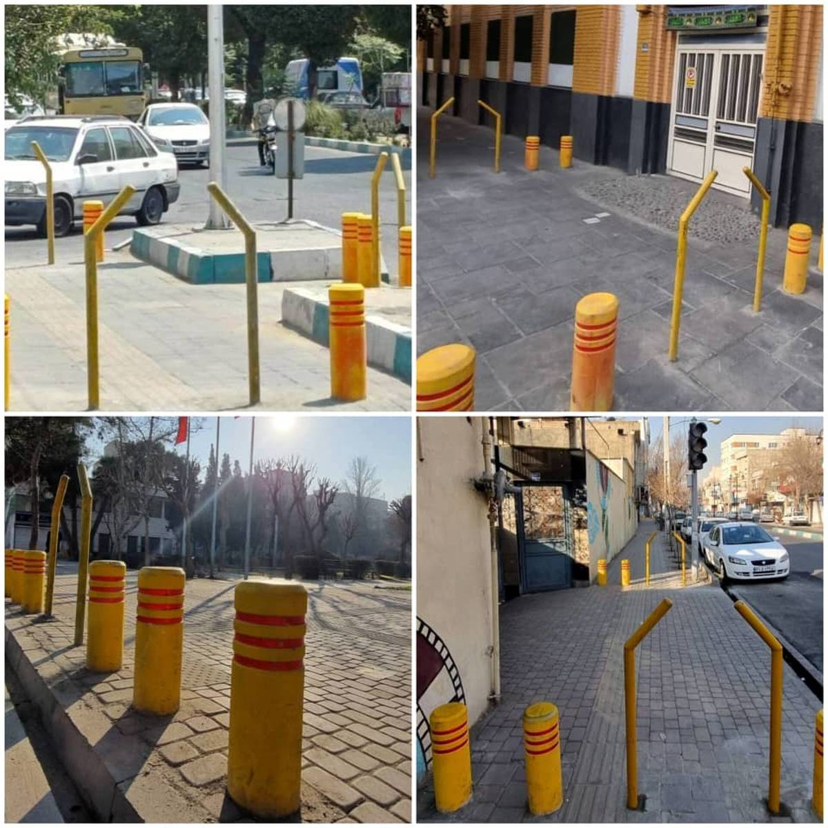 مرتضوی؛ پیاده‌روهای منتهی به مدارس منطقه9 ایمن‌سازی می‎شوند