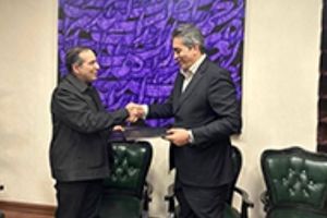 امضای تفاهم نامه مشترک استراتژیک، میان بانک ملی ایران و وزارت فرهنگ و ارشاد اسلامی