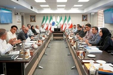 افتتاح پروژه بهبود راندمان واحد موم گیری شرکت نفت ایرانول