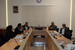 برگزاری جلسات کار گروه وصول مطالبات با حضور نماینده مدیرعامل در امور اجرایی بانک صنعت و معدن