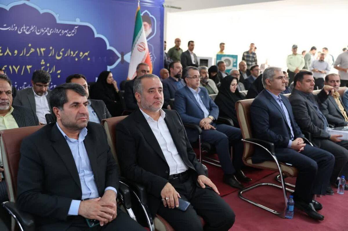 پرداخت ۳۶ هزار میلیارد ریال سهم‌الشرکه نهضت ملی در خراسان جنوبی