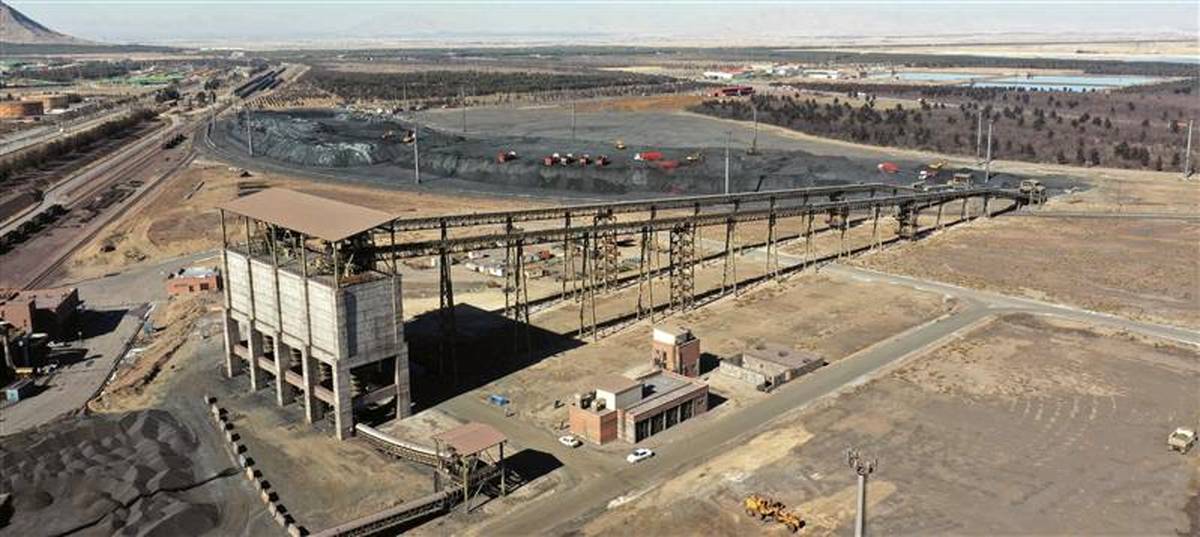 ایجاد ظرفیت تخلیه ۴ میلیون تن کنسانتره آهن در فولاد مبارکه