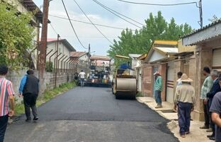اجرای طرح‌های گسترده عمرانی و خدماتی در راستای ارتقاء کیفیت زندگی روستاییان