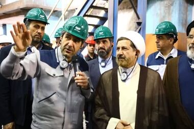  گام مهم فولاد سنگان در ایمنی و هوشمند سازی با استفاده از سیستم psim